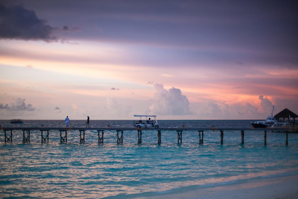 Constance Halaveli Hotel Alif Alif Atoll Bagian luar foto